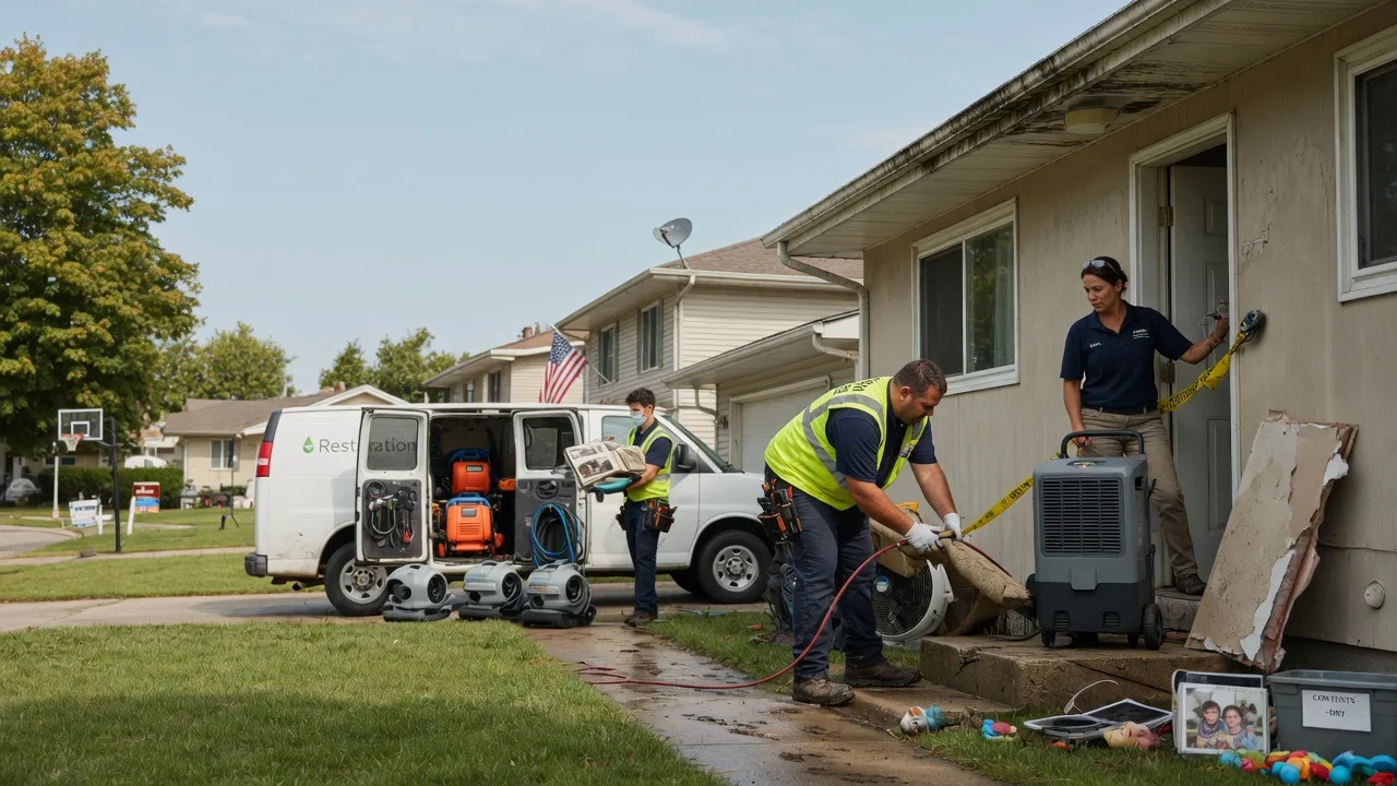 Water Damage Restoration in Eagle River, WI near me